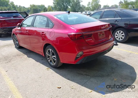 2024 Kia Forte Lxs из США, поврежденный, VIN 3KPF24AD6RE778188